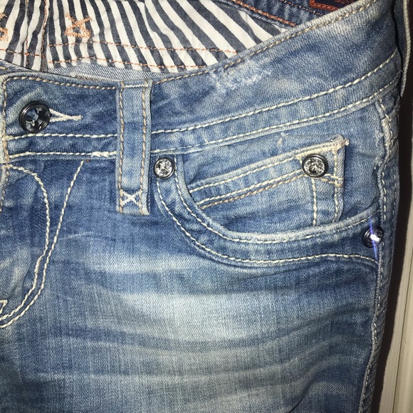 Rock Revival Elaine Boot Jeans Size 29 - Picture 4 of 6